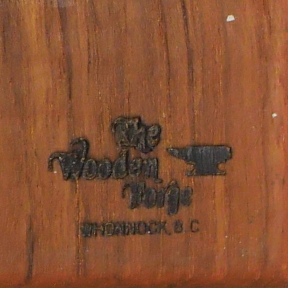 Teak Framed Art - Picture 5 of 5